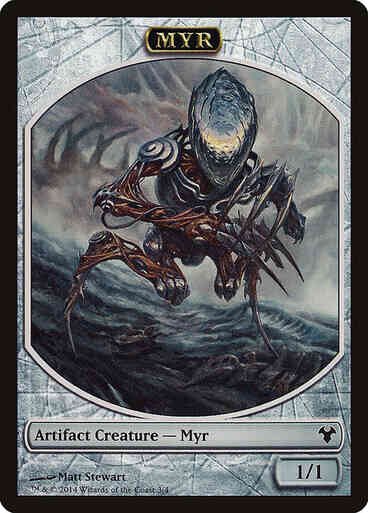 Myr Token (03) // Spirit Token (02) [Modern Event Deck 2014 Tokens] [Non-Foil]