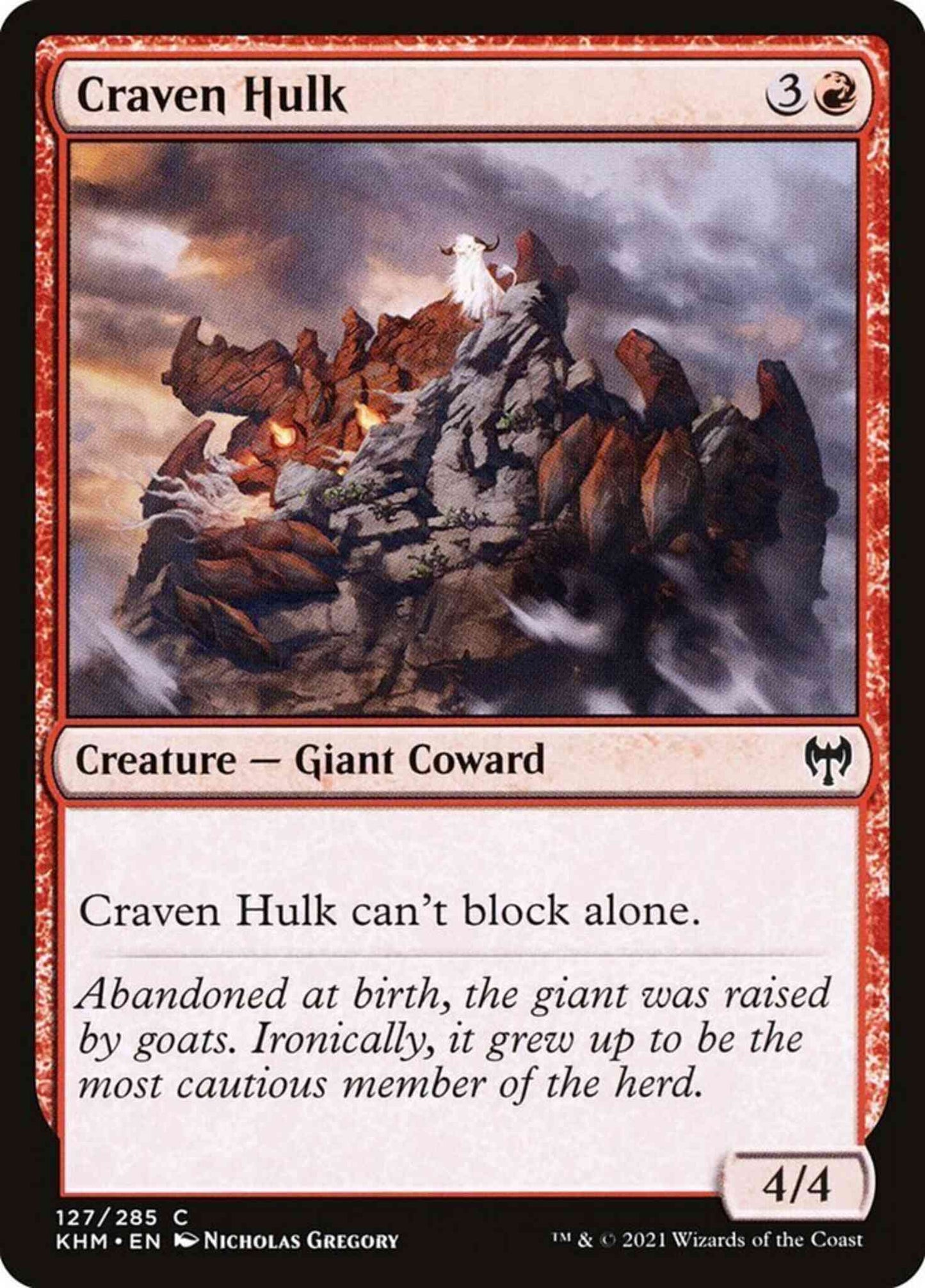 Craven Hulk [127] [Kaldheim] [Non-Foil]