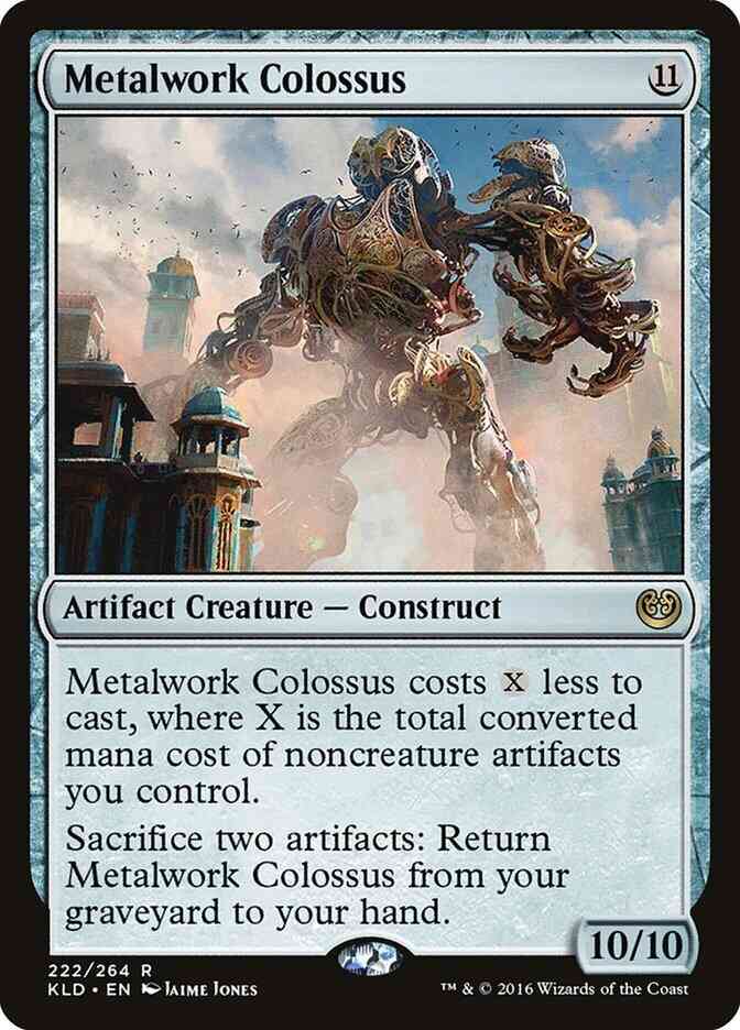 Metalwork Colossus [222] [Kaladesh] [Non-Foil]