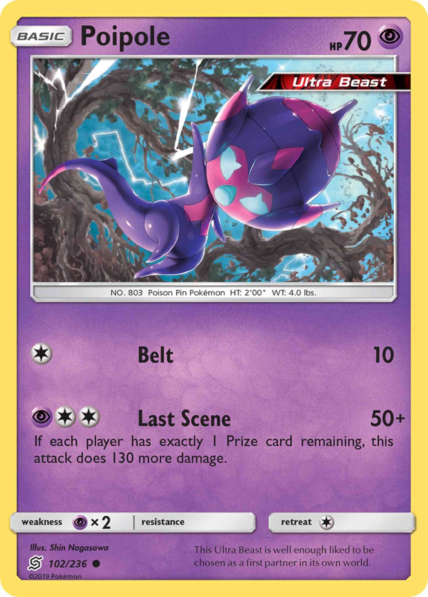 Poipole - 102/236 - Common [sm11-102] [Non-Holo]