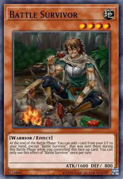 Battle Survivor - IGAS-EN032 - Common - Unlimited