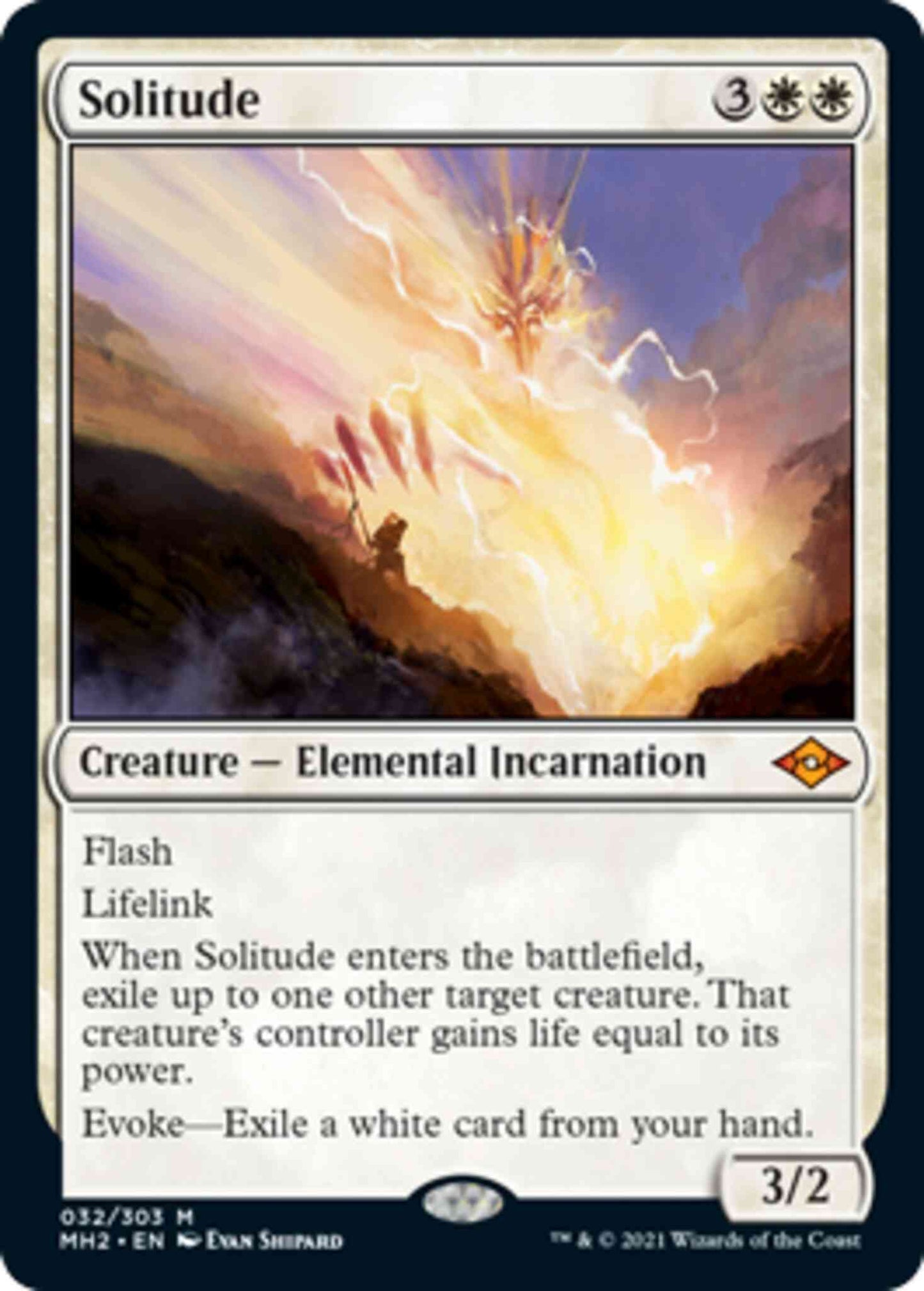 Solitude [32] [Modern Horizons 2] [Non-Foil]