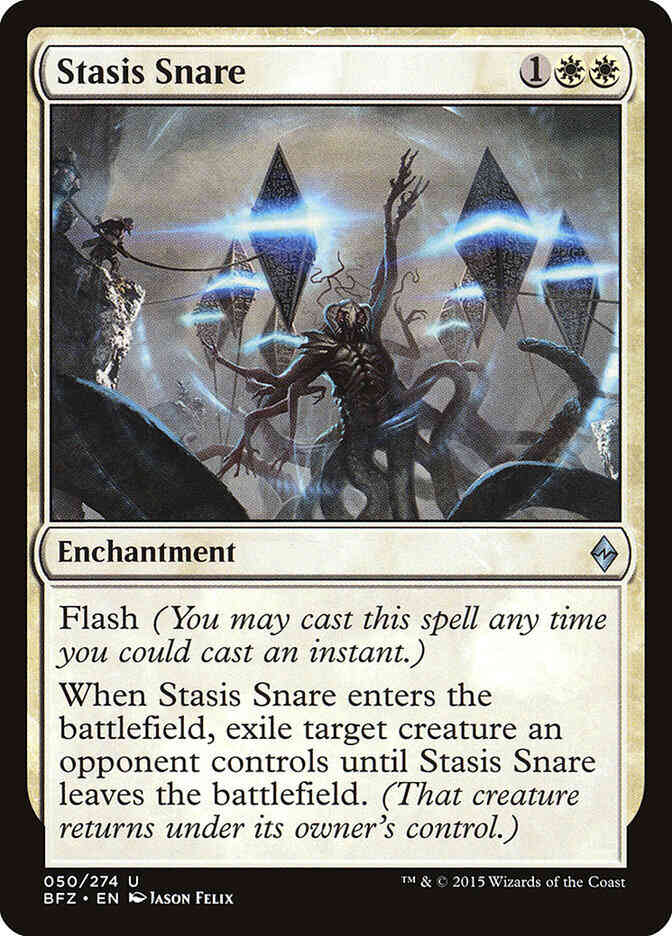 Stasis Snare [50] [Battle for Zendikar] [Non-Foil]