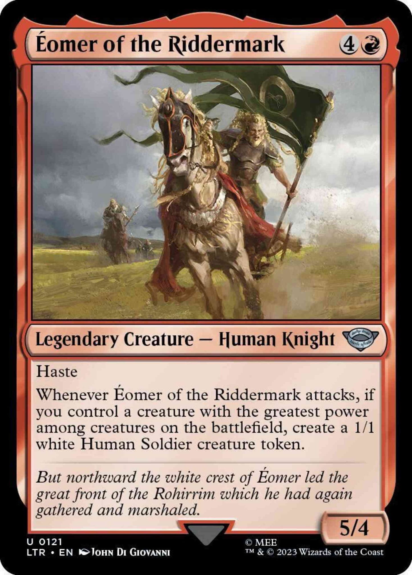 Éomer of the Riddermark [121] [The Lord of the Rings: Tales of Middle-earth] [Non-Foil]