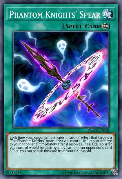 Phantom Knights' Spear - LEHD-ENC14 - Common - 1st Edition