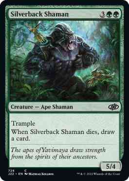 Silverback Shaman [728] [Jumpstart 2022] [Non-Foil]