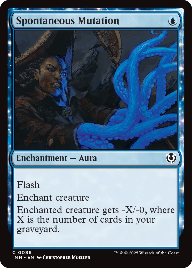 Spontaneous Mutation [86] [Innistrad Remastered] [Non-Foil]