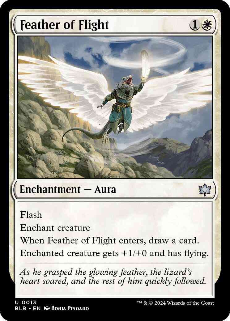 Feather of Flight [13] [Bloomburrow] [Non-Foil]