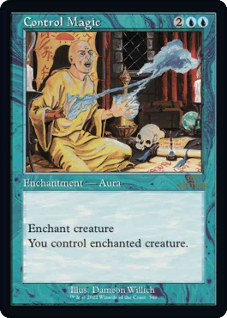 Control Magic [349] [Retro Frame] [30th Anniversary Edition] [Non-Foil]