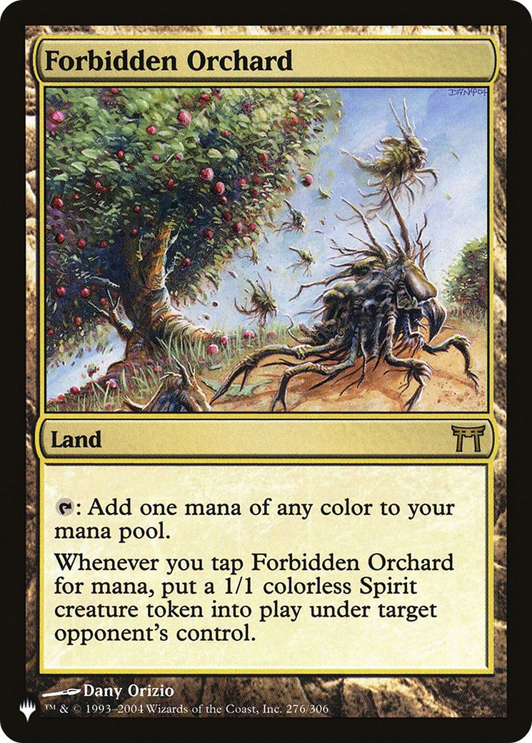 Forbidden Orchard [CHK-276] [The List] [Non-Foil]