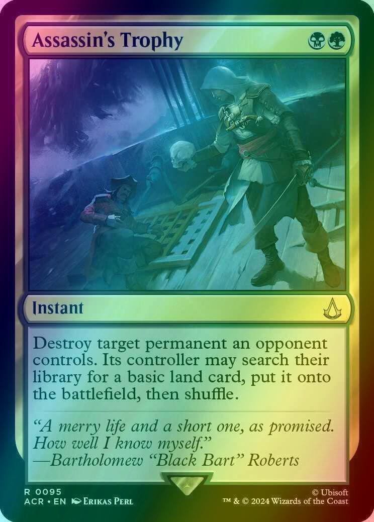 Assassin's Trophy [95] [Assassin's Creed] [Foil]