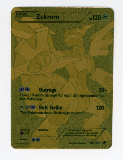 Zekrom — Rare Holo|Holo — ID 17670