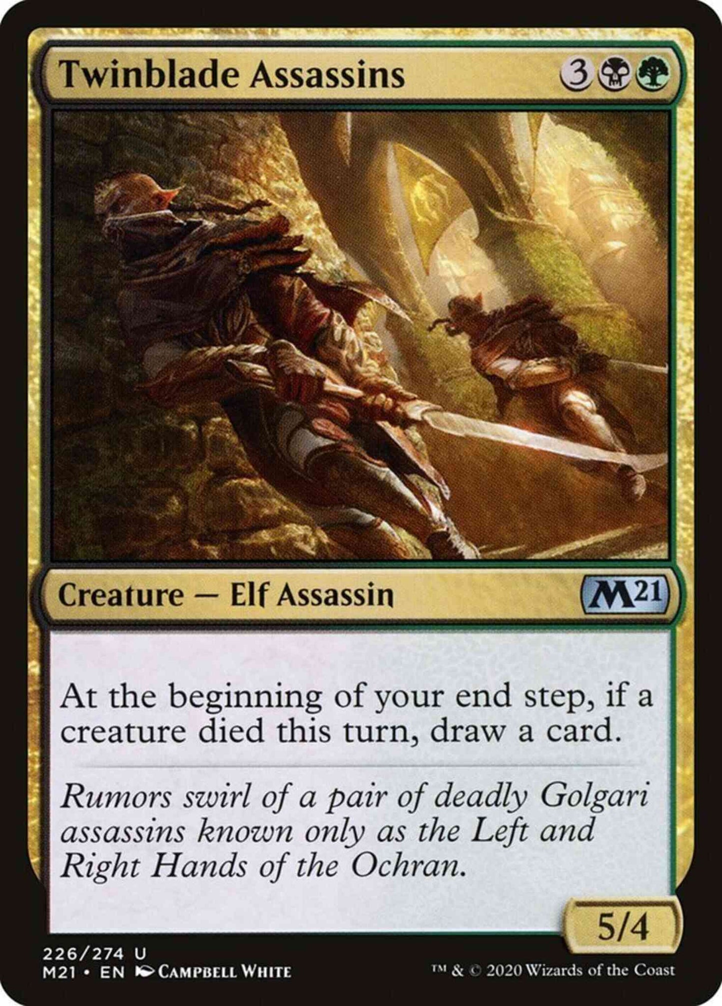 Twinblade Assassins [226] [Core Set 2021] [Non-Foil]