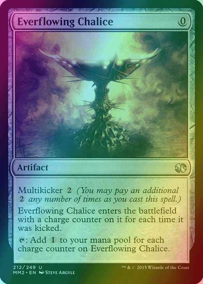 Everflowing Chalice [212] [Modern Masters 2015] [Foil]