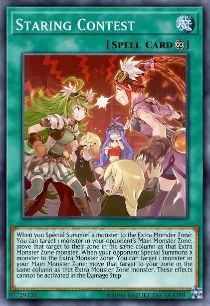 Staring Contest - FLOD-EN064 - Common - 1st Edition