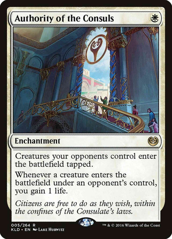 Authority of the Consuls [5] [Kaladesh] [Non-Foil]