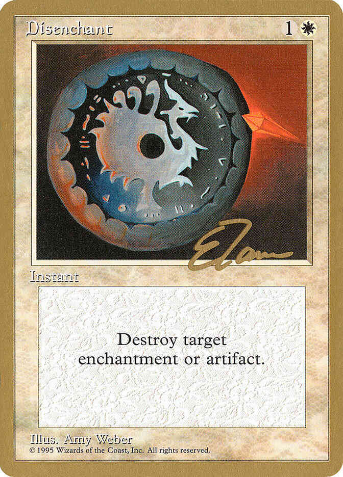 Disenchant [et22] [Eric Tam] [Pro Tour Collector Set] [Non-Foil]