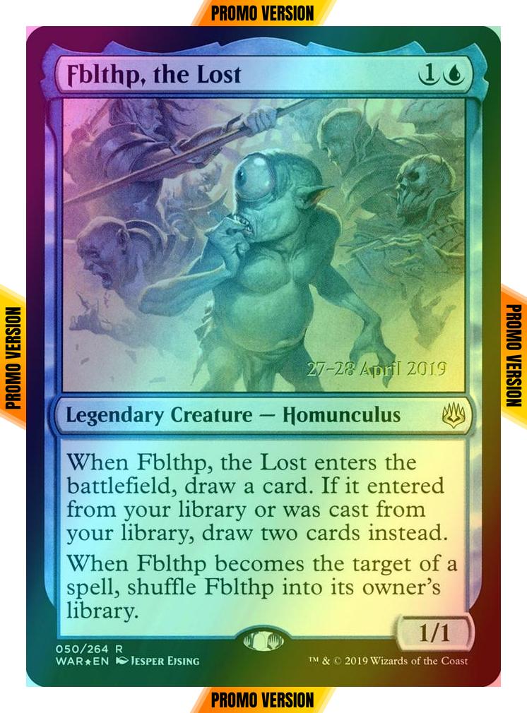 Fblthp, the Lost [50s] [War of the Spark Promos] [Foil]