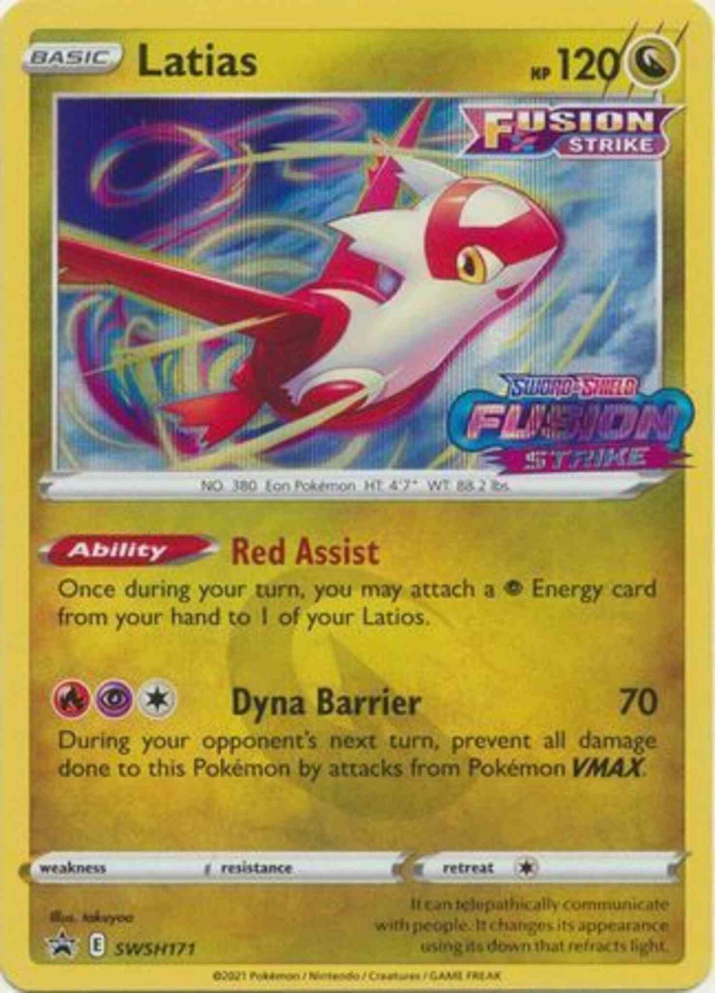 Latias - SWSH171 - Promo [SWSHP-SWSH171] [Holo]