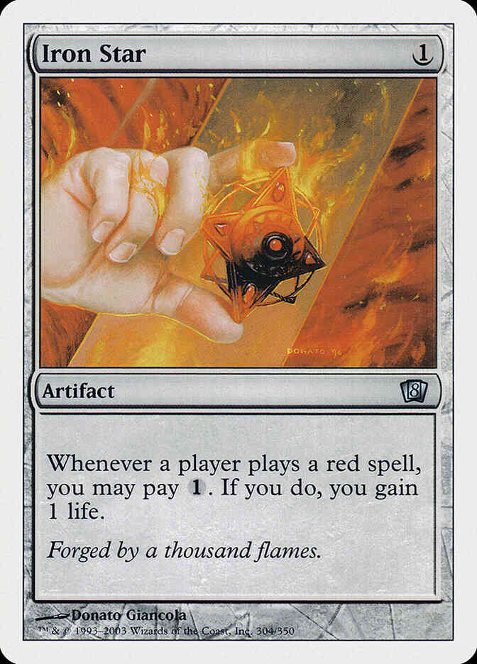 Iron Star [304] [Eighth Edition] [Non-Foil]
