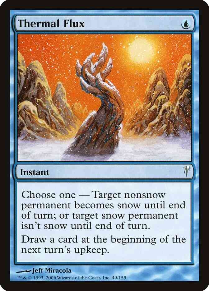 Thermal Flux [49] [Coldsnap] [Non-Foil]