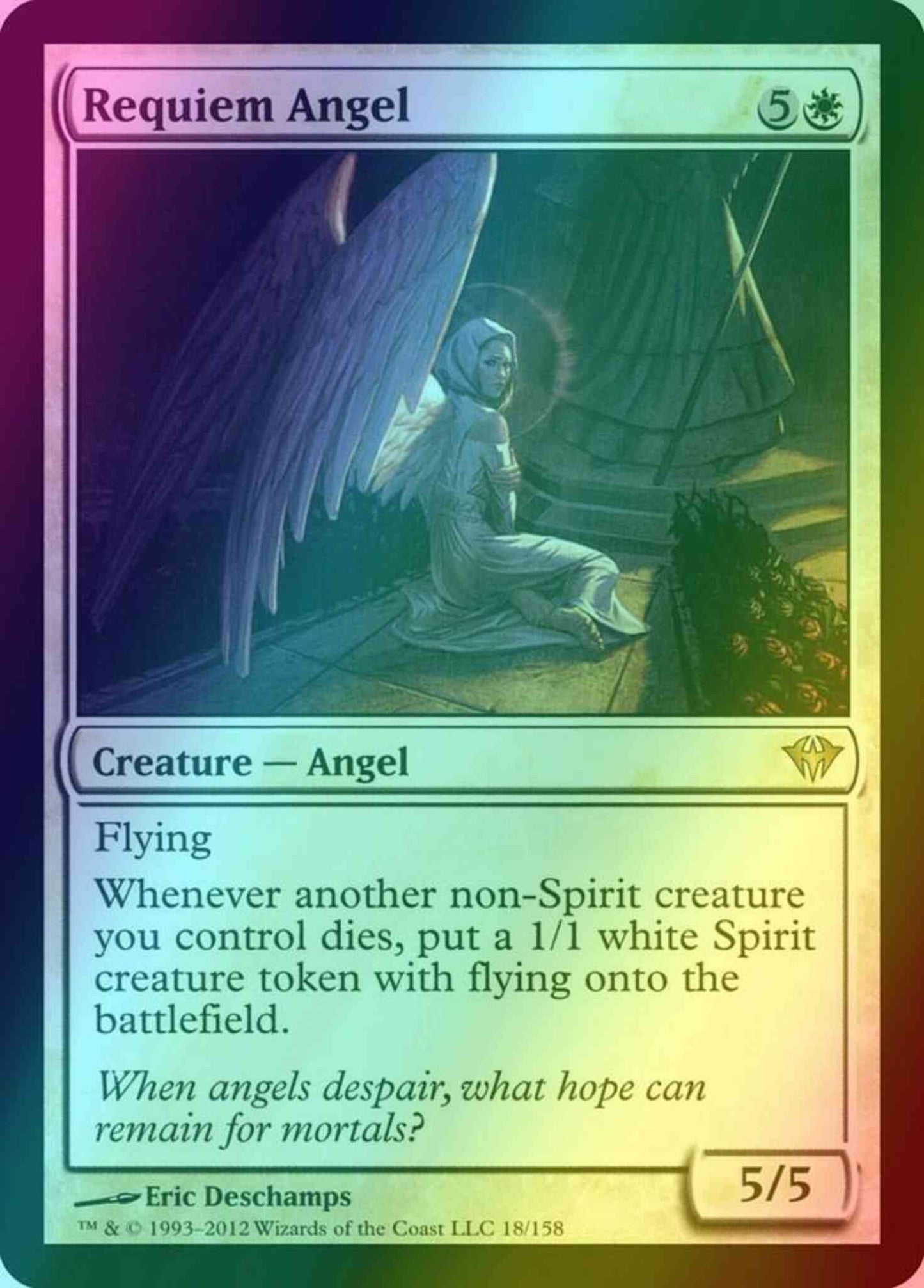 Requiem Angel [18] [Dark Ascension] [Foil]