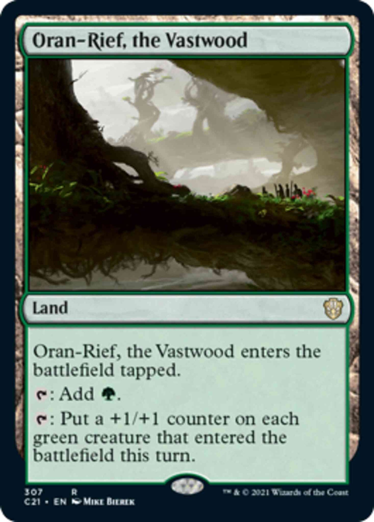 Oran-Rief, the Vastwood [307] [Commander 2021] [Non-Foil]
