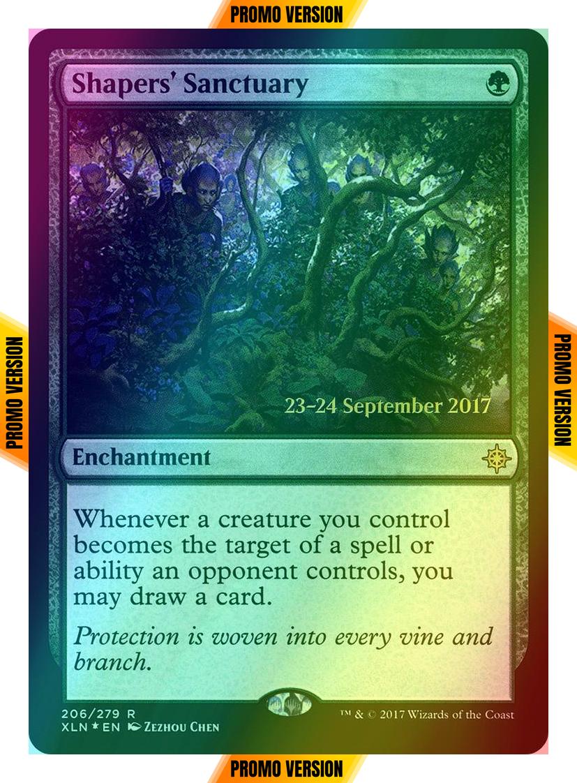 Shapers' Sanctuary [206s] [Ixalan Promos] [Foil]