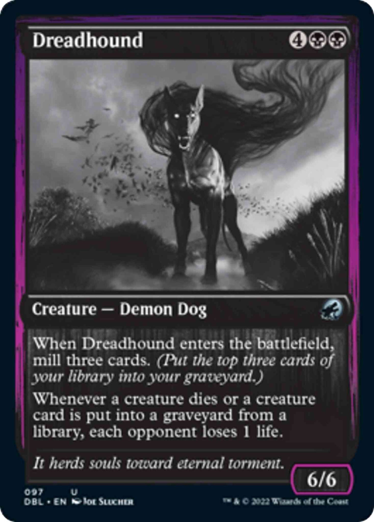 Dreadhound [97] [Innistrad: Double Feature] [Non-Foil]