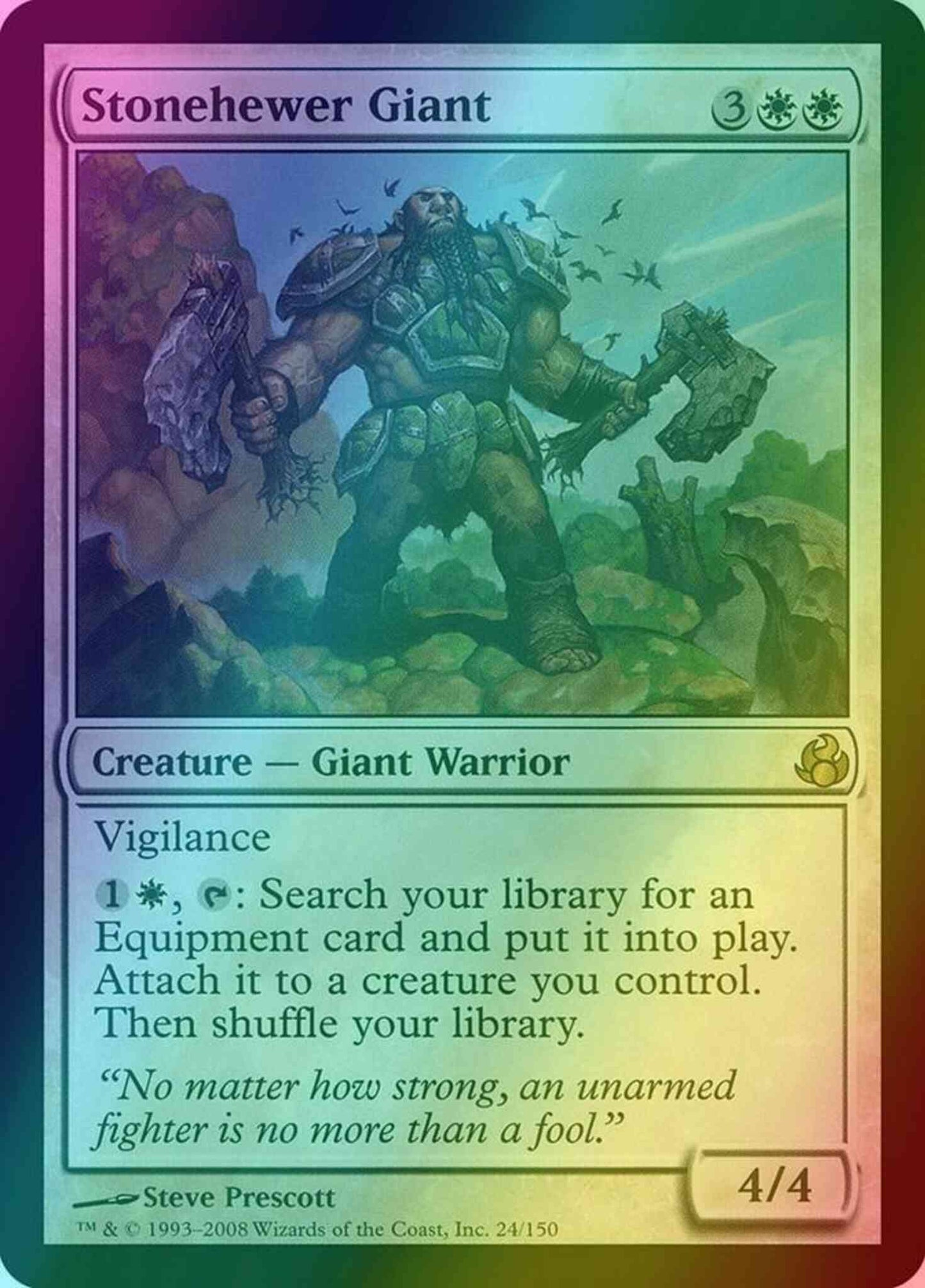 Stonehewer Giant [24] [Morningtide] [Foil]