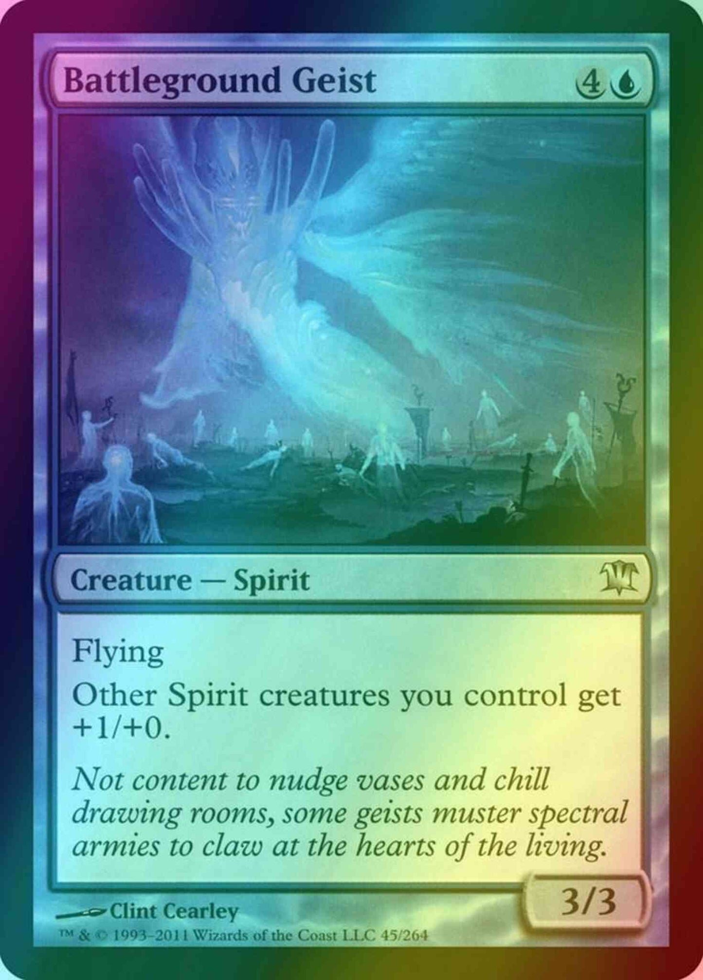 Battleground Geist [45] [Innistrad] [Foil]