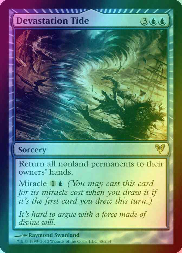 Devastation Tide [48] [Avacyn Restored] [Foil]