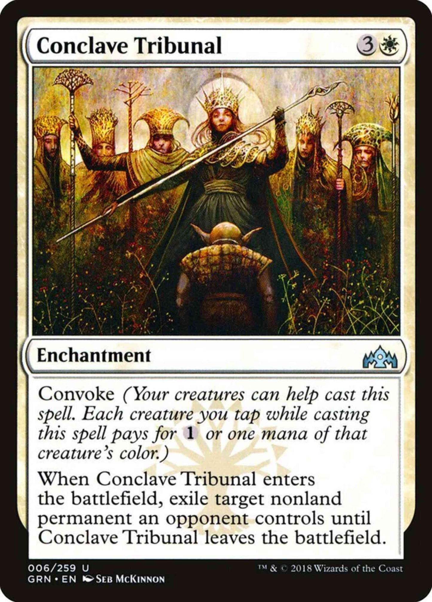 Conclave Tribunal [6] [Guilds of Ravnica] [Non-Foil]