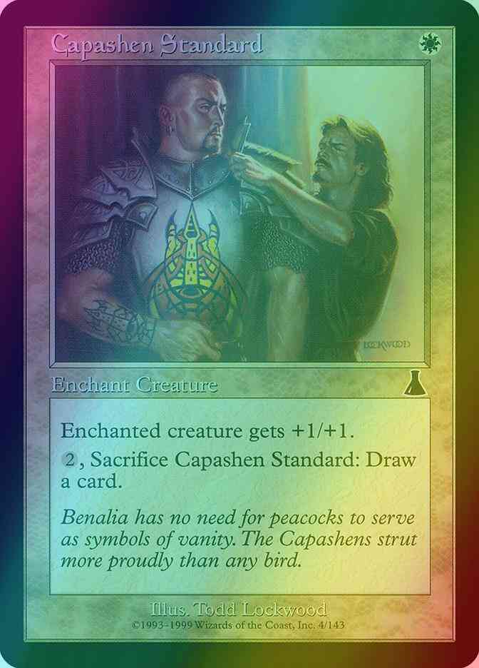 Capashen Standard [4] [Urza's Destiny] [Foil]