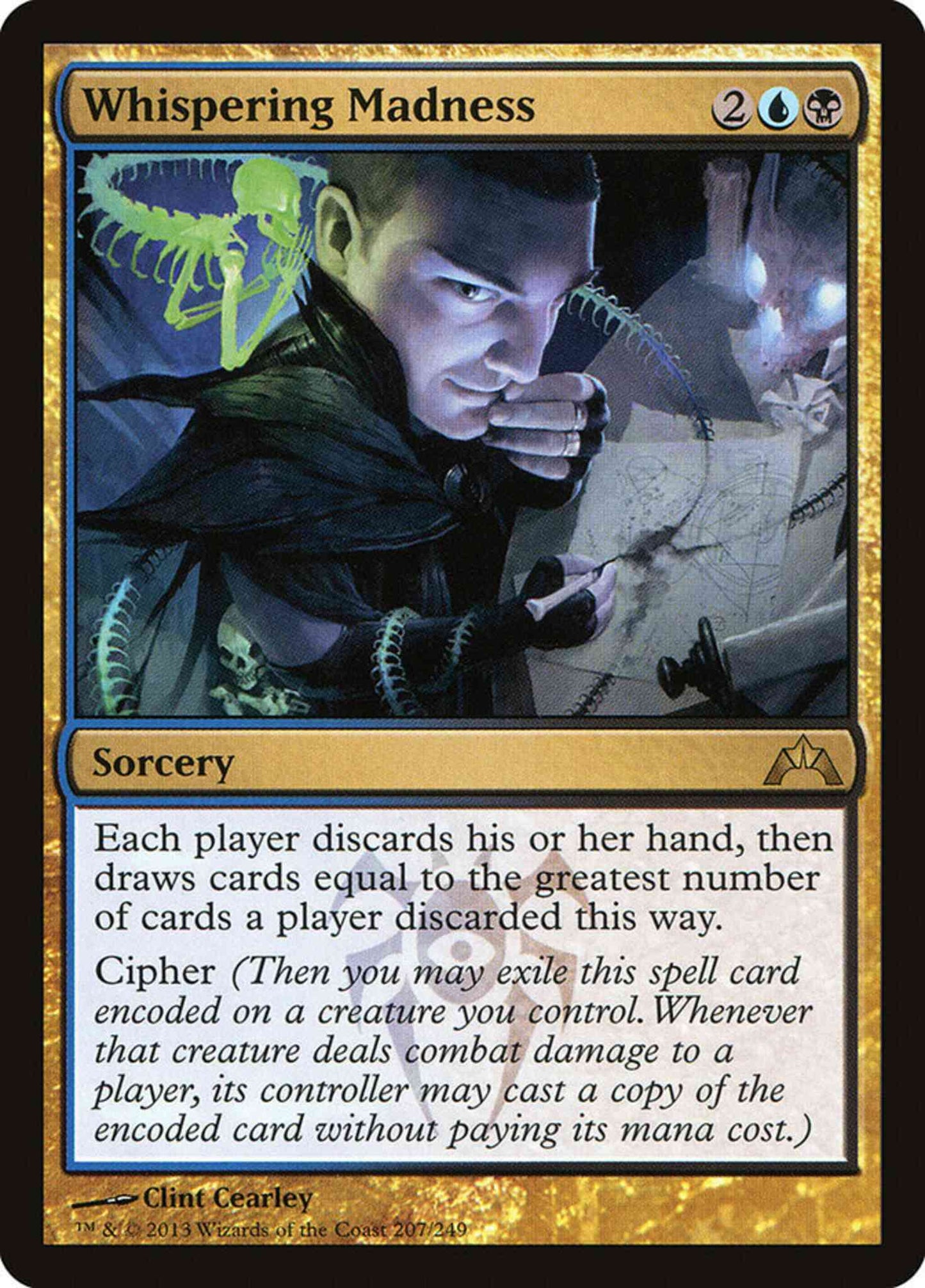 Whispering Madness [207] [Gatecrash] [Non-Foil]