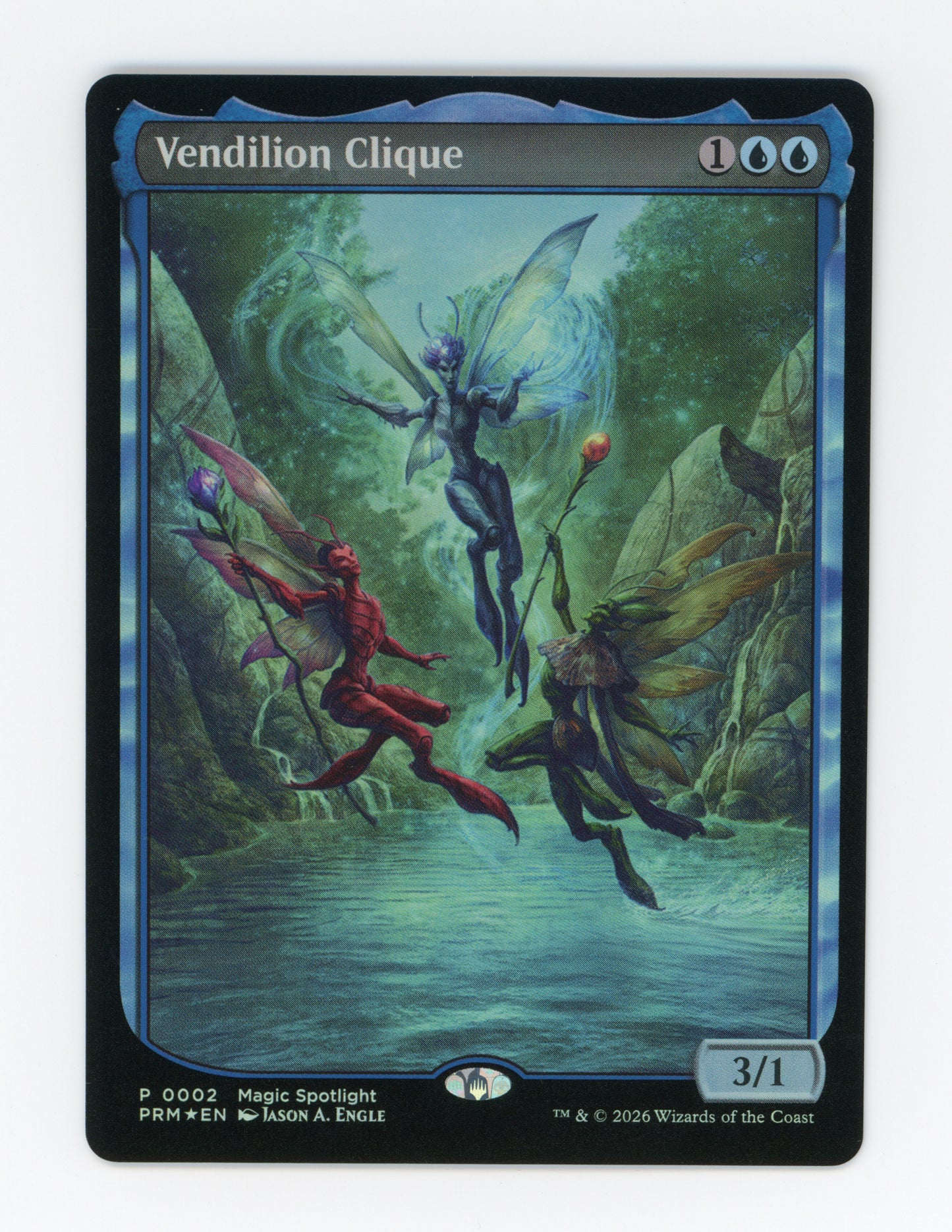 Vendilion Clique — Textless|PRM-0002|Foil — ID 18198