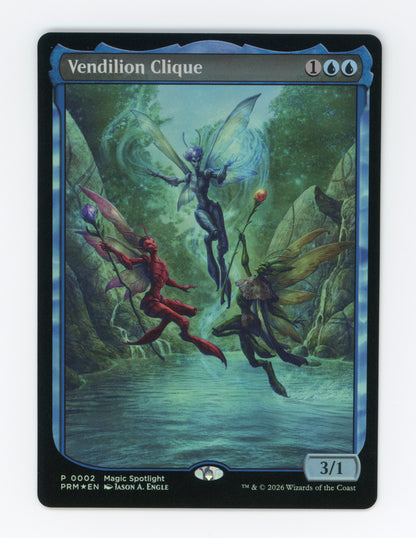 Vendilion Clique — Textless|PRM-0002|Foil — ID 18198