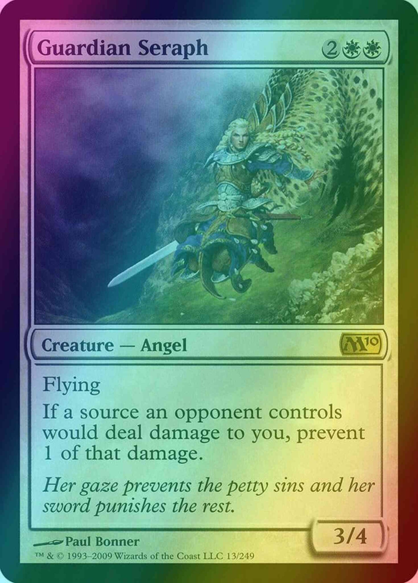 Guardian Seraph [13] [Magic 2010] [Foil]