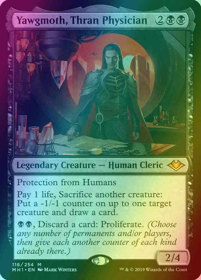 Yawgmoth, Thran Physician [116] [Modern Horizons] [Foil]