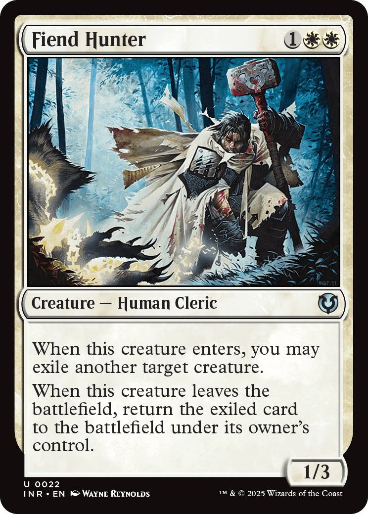 Fiend Hunter [22] [Innistrad Remastered] [Non-Foil]