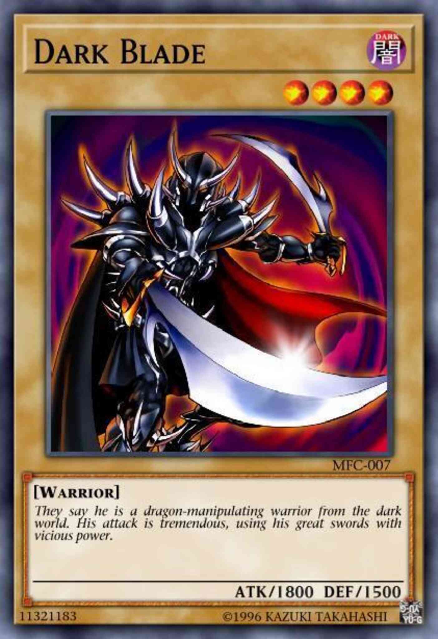 Dark Blade - YSDS-EN003 - Common - Unlimited