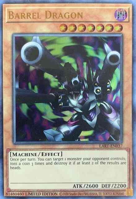 Barrel Dragon - LART-EN037 - Ultra Rare - Limited