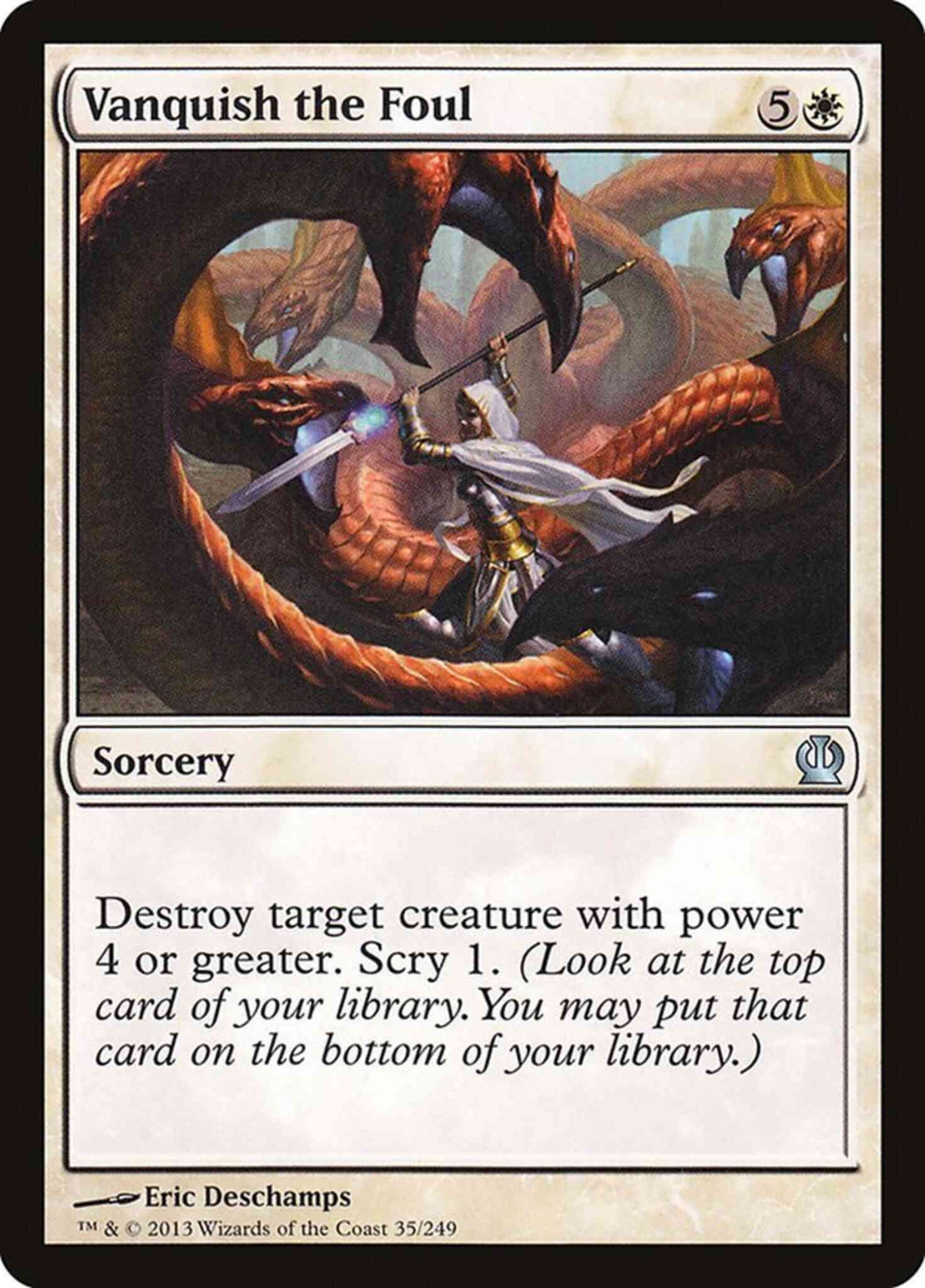Vanquish the Foul [35] [Theros] [Non-Foil]