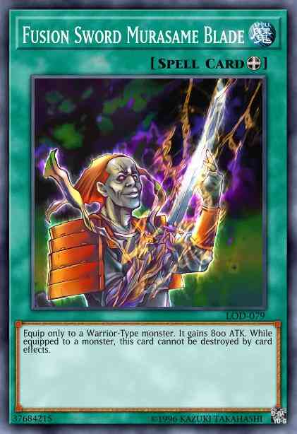 Fusion Sword Murasame Blade - LOD-079 - Rare - Unlimited