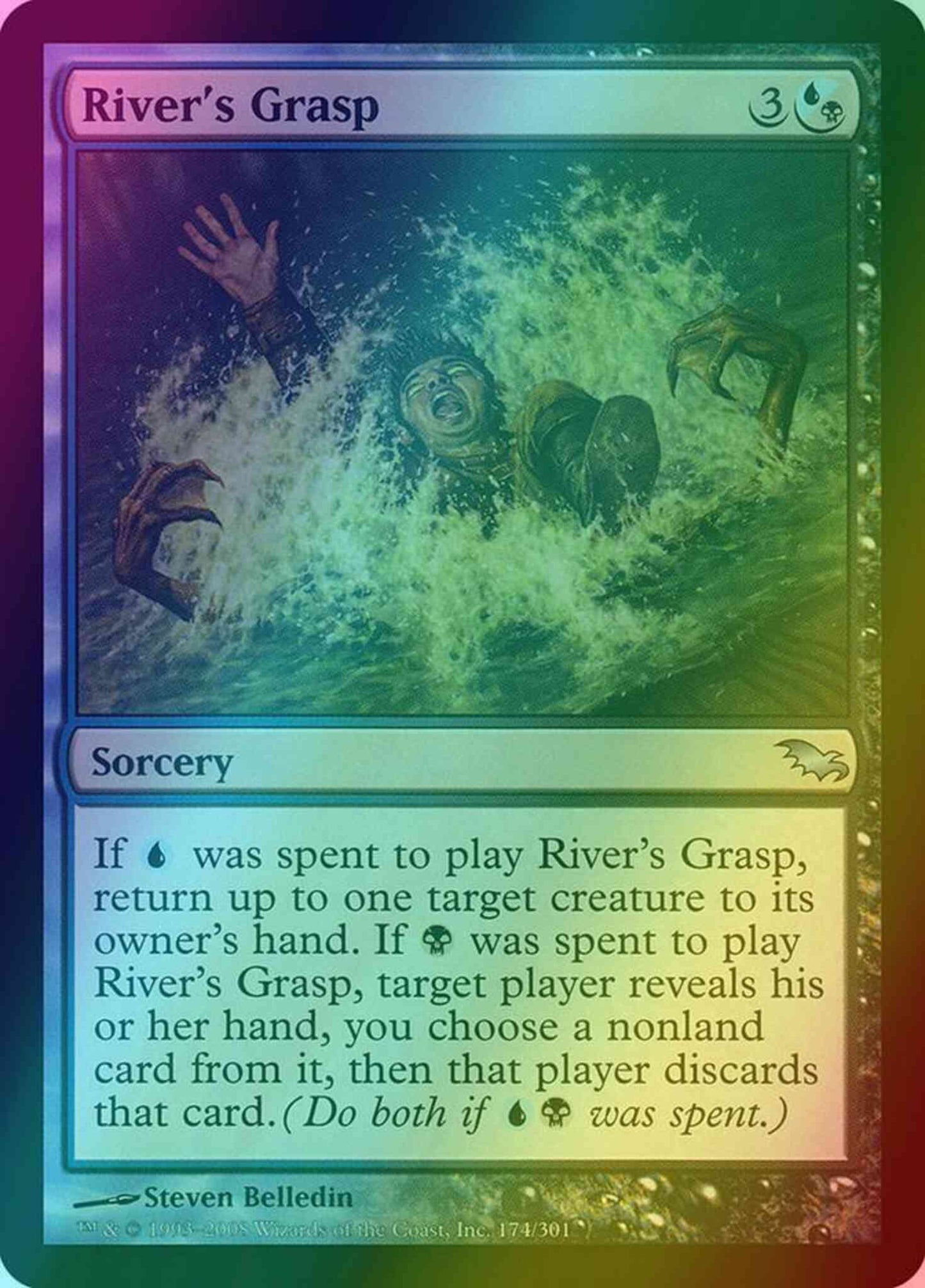River's Grasp [174] [Shadowmoor] [Foil]