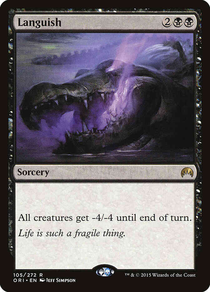 Languish [105] [Magic Origins] [Non-Foil]