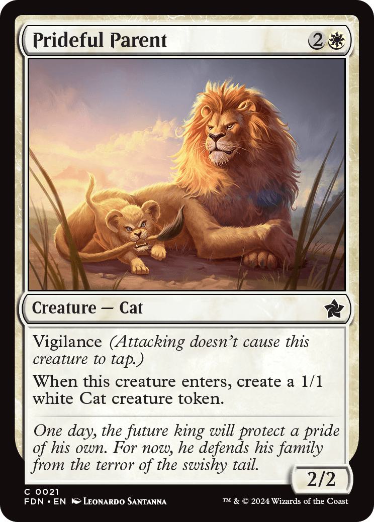 Prideful Parent [21] [Foundations] [Non-Foil]