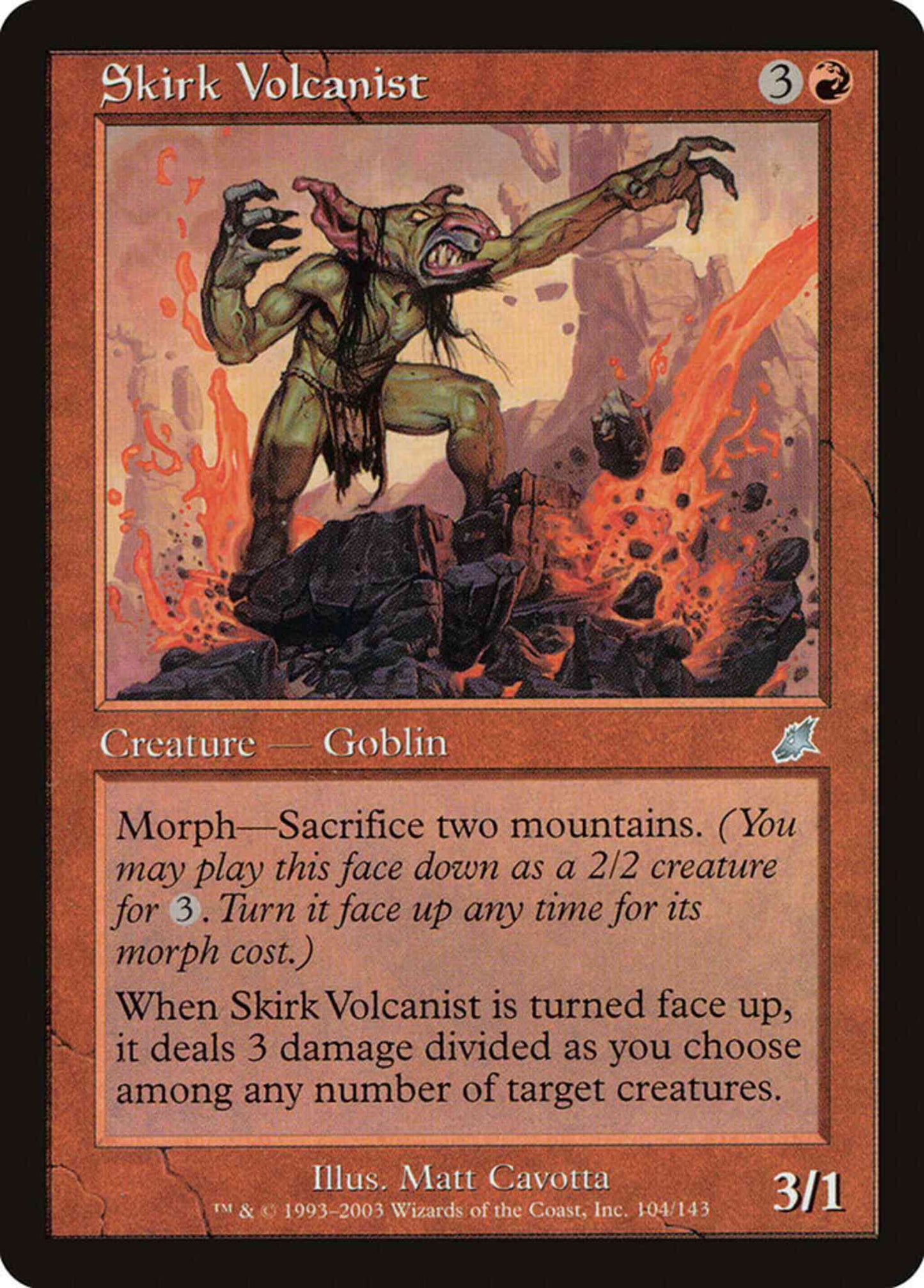 Skirk Volcanist [104] [Scourge] [Non-Foil]
