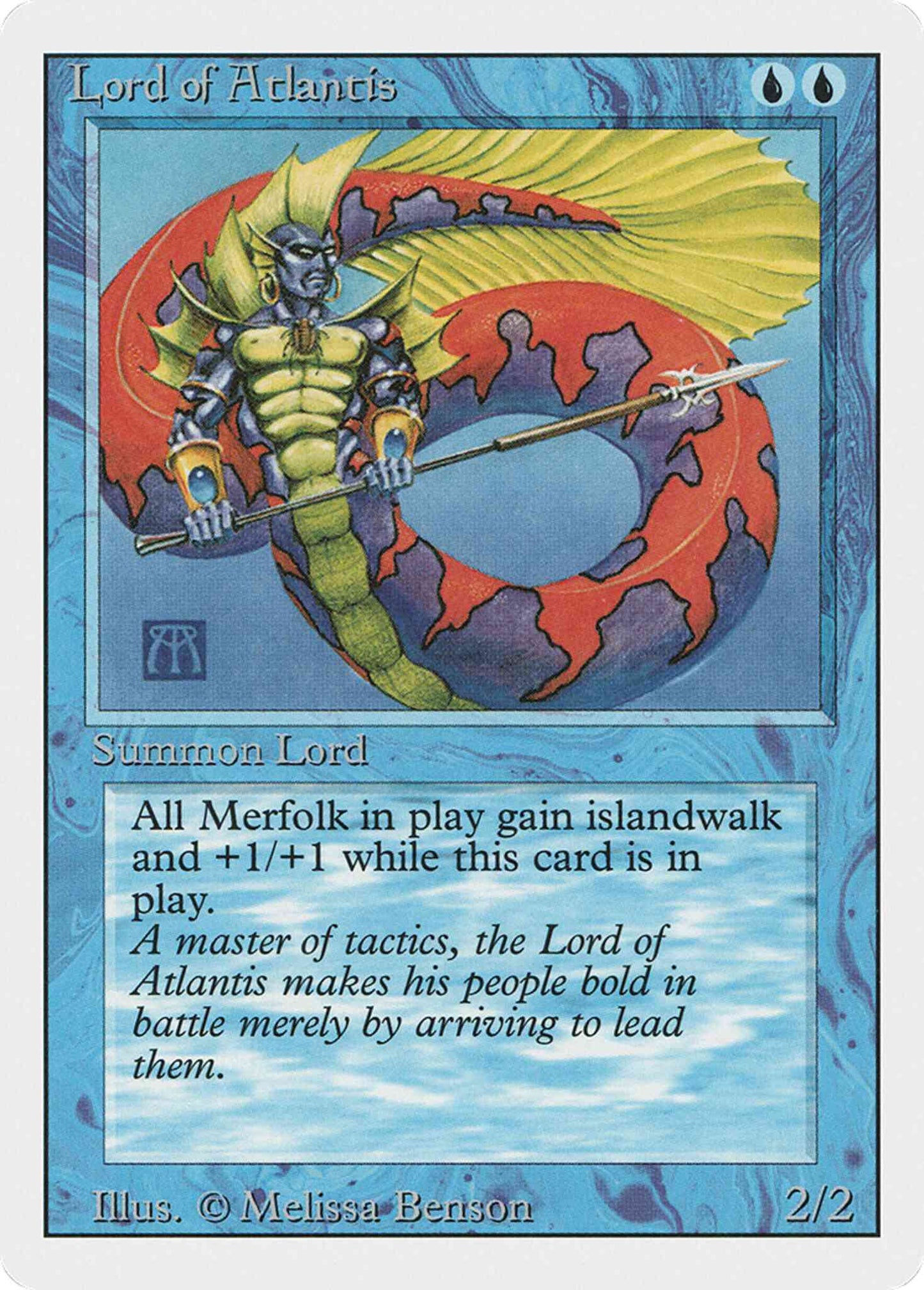 Lord of Atlantis [64] [Revised Edition] [Non-Foil]