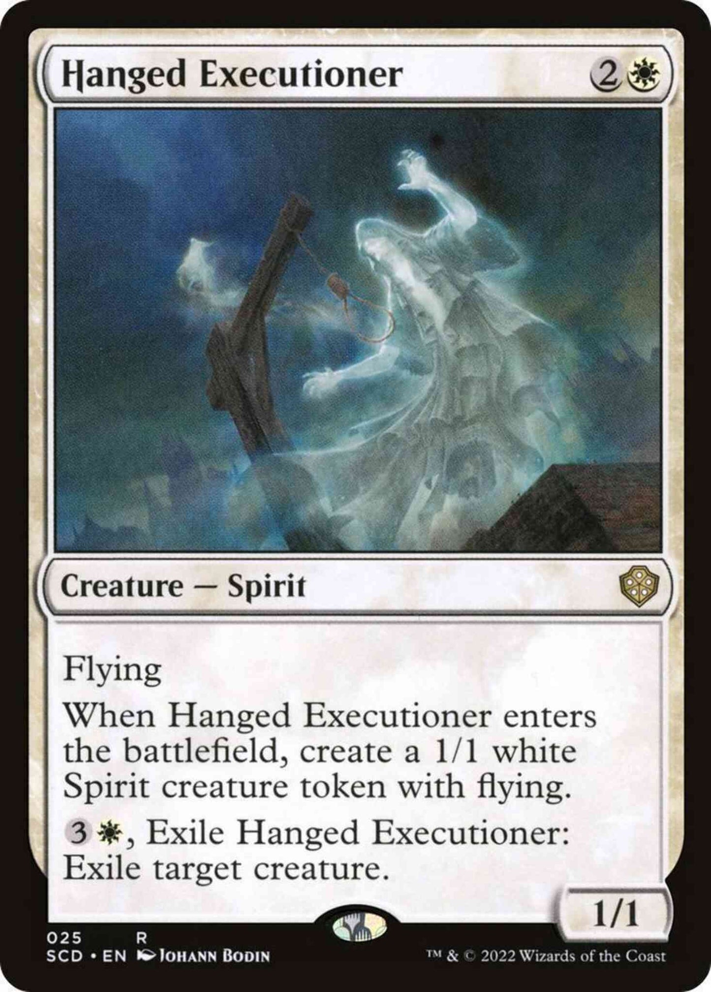 Hanged Executioner [25] [Starter Commander Decks] [Non-Foil]